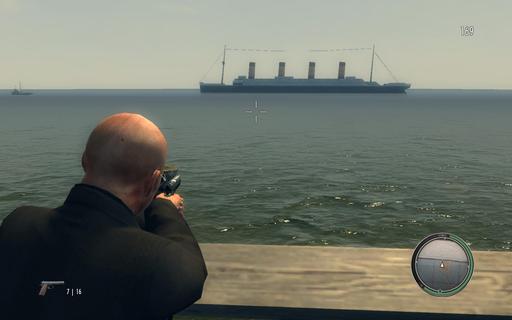 Mafia II - В Мафии 2 обнаружен Титаник (Олимпик, Британик)